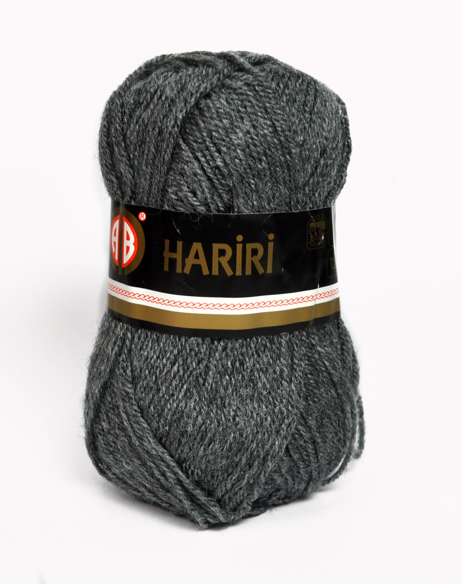 HARIRI ACR.WOOL YARN:40GRx10BL (400GR) (85014)