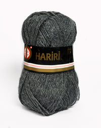 Hariri Acrylic Yarn – 40 g – Pack of 10 (400 g Total) (85014)