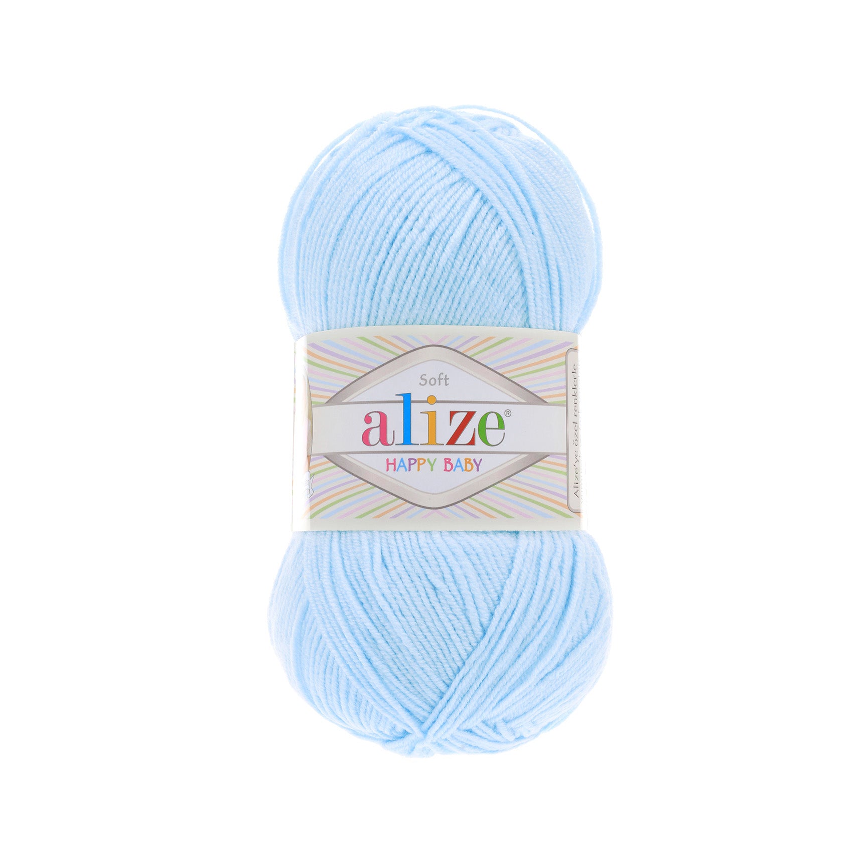 ACY.YARN:5BLx100GR (500grm) (ALIZE/HAPPY BABY)