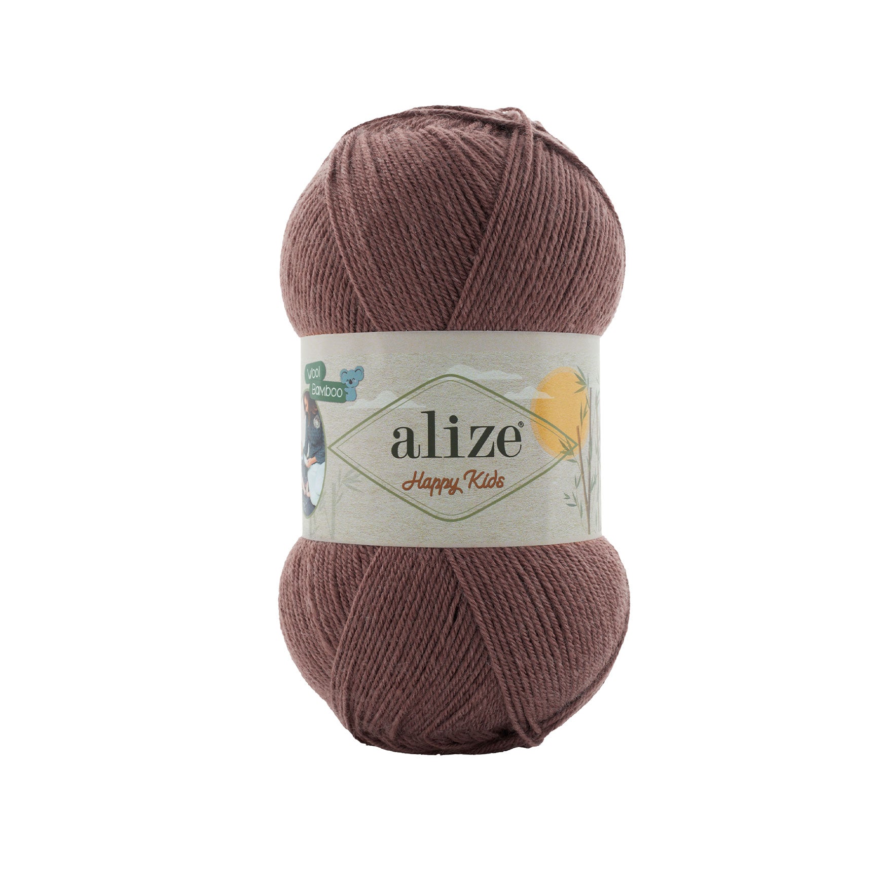ACRY.WOOL YARN:100GRx5(500GRM) (ALIZE/HAPPY KIDS)