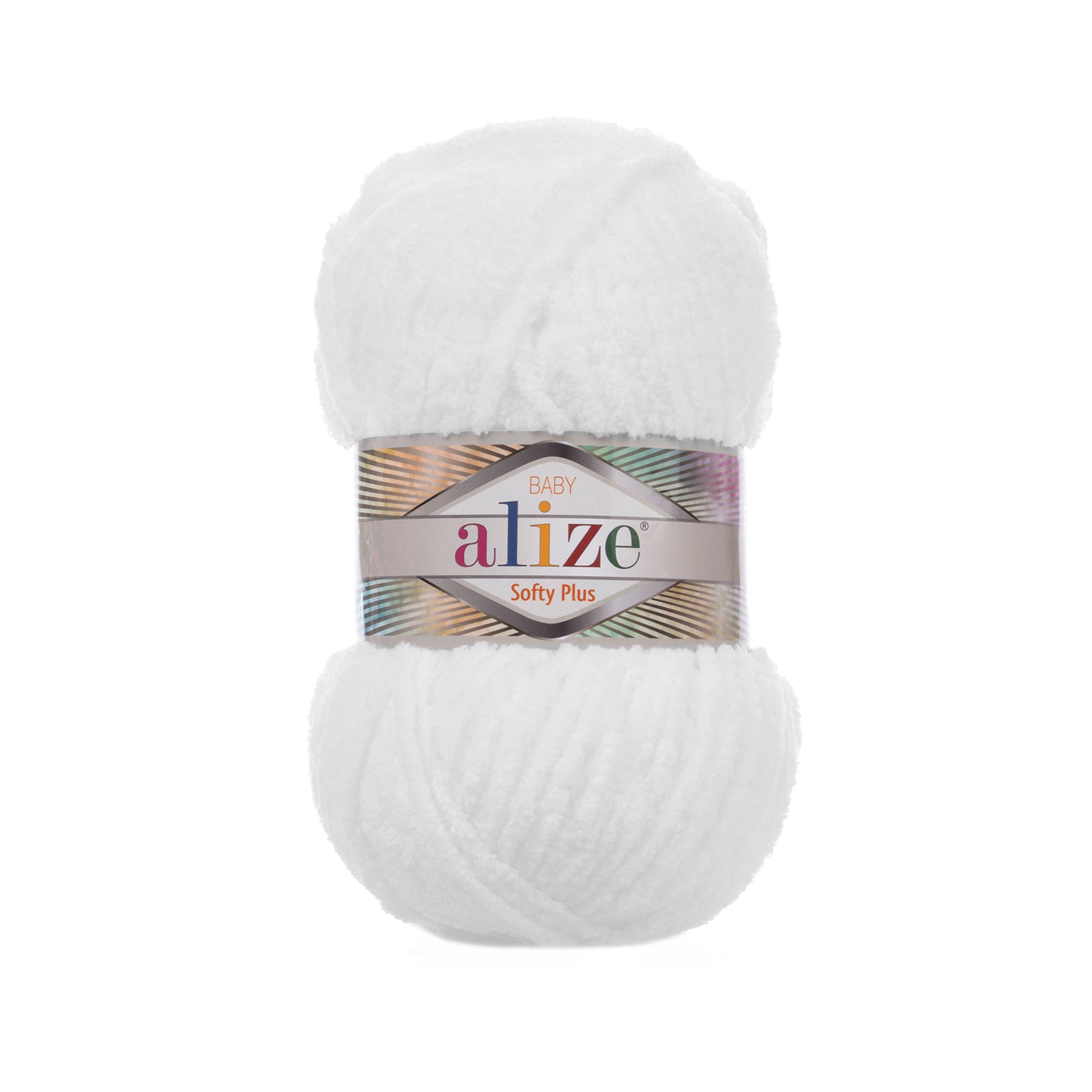 MICRO POLYSTER YARN:100GRx5BL (ALIZE/SOFTY PLUS)
