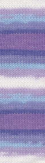 COT/ACY.YARN:5BLx100GR (500grm) (ALIZE/SEKERIM BATIK)