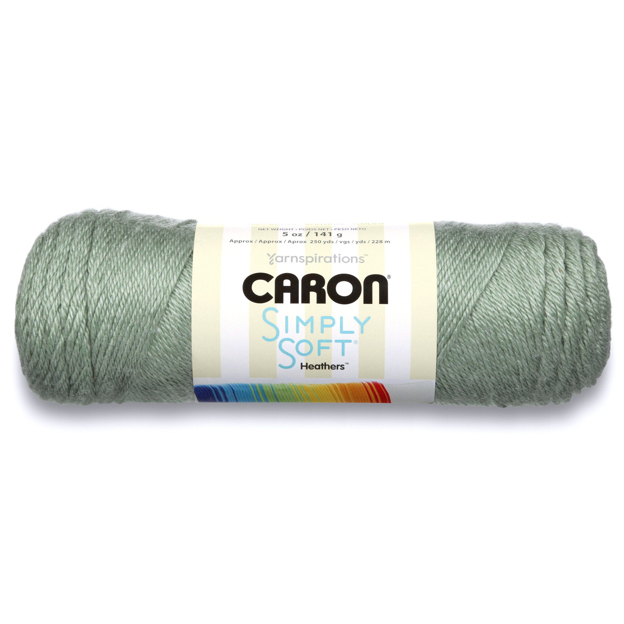 ACR. YARN:141GRx3BL (423GRM) (CARON/HEATHERS)