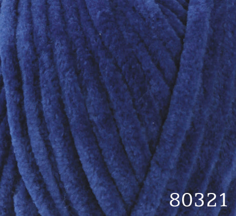 POL/WOOL YARN:100GRx5BL (500GR) (HIM/DOLPHIN BABY)