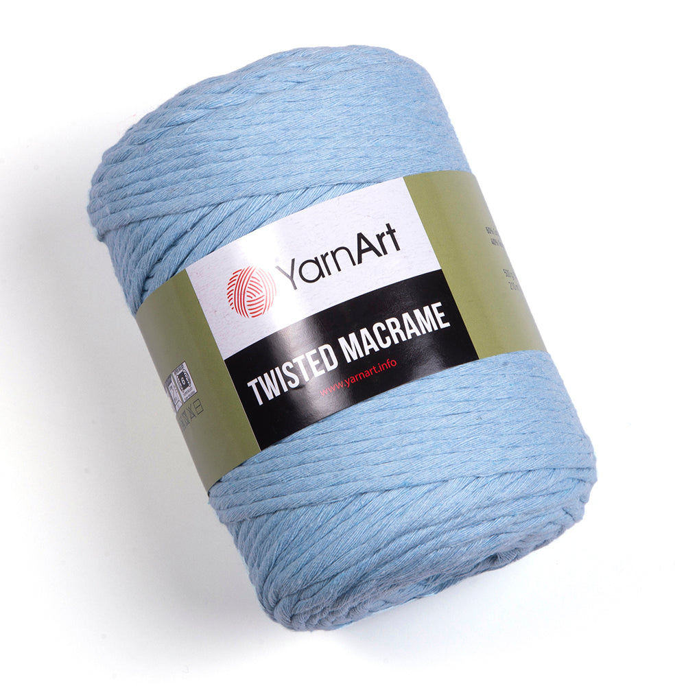 TWISTED YARN:500GRx2 (1KG) (Y-ART/TW.MACRAME)