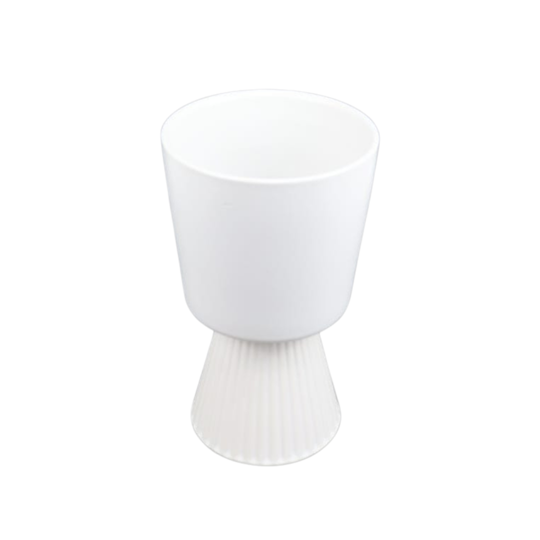 CERAMIC VASE: 12*20CM (S0766/3)