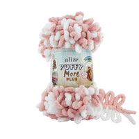 Alize Puffy More Plus Loop Yarn – 2 x 250g (500G) (ALIZE/PUFFY MORE PL)