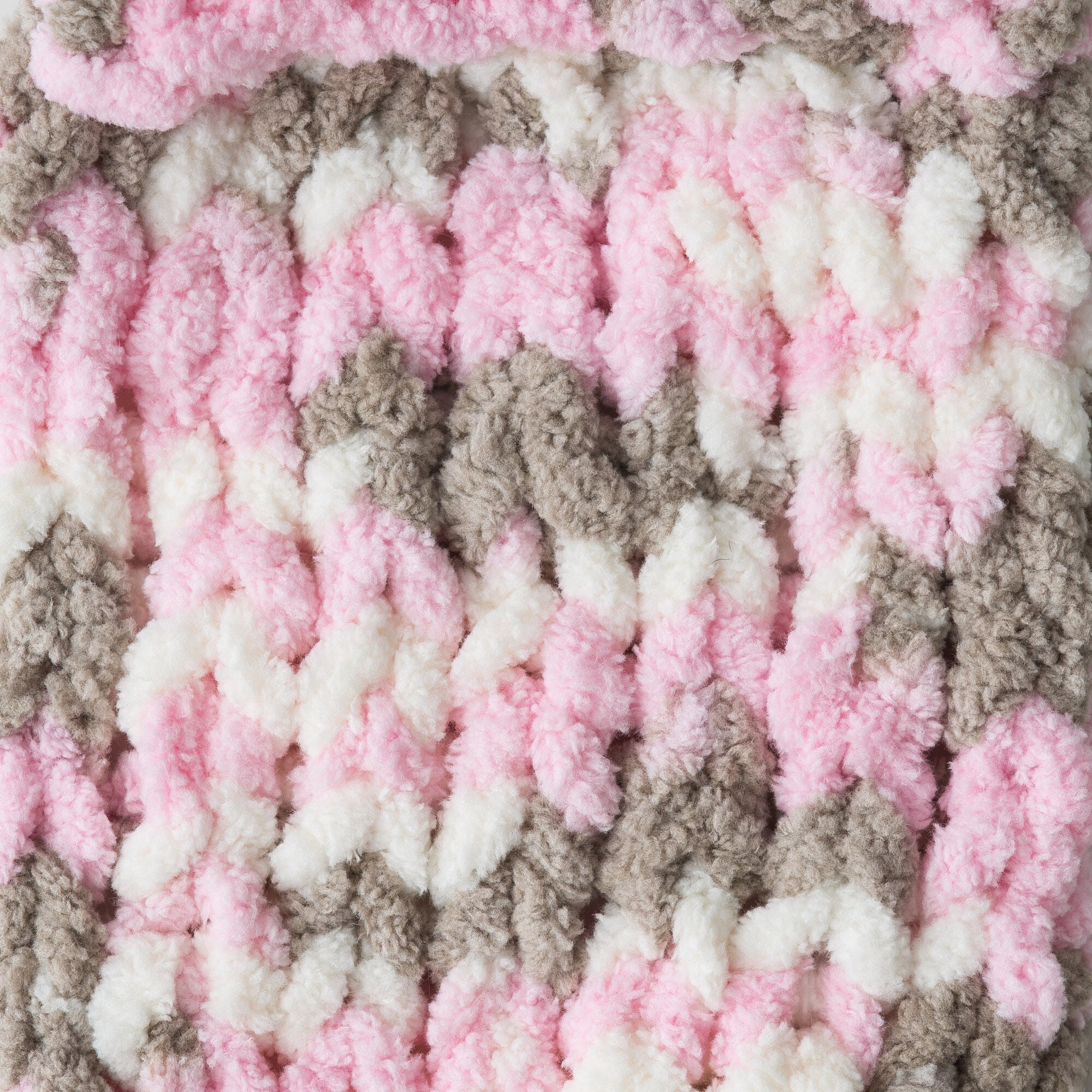 POL.WOOL YARN:100GRx3 (300GRM) (BERNAT/BABY BLANKET)
