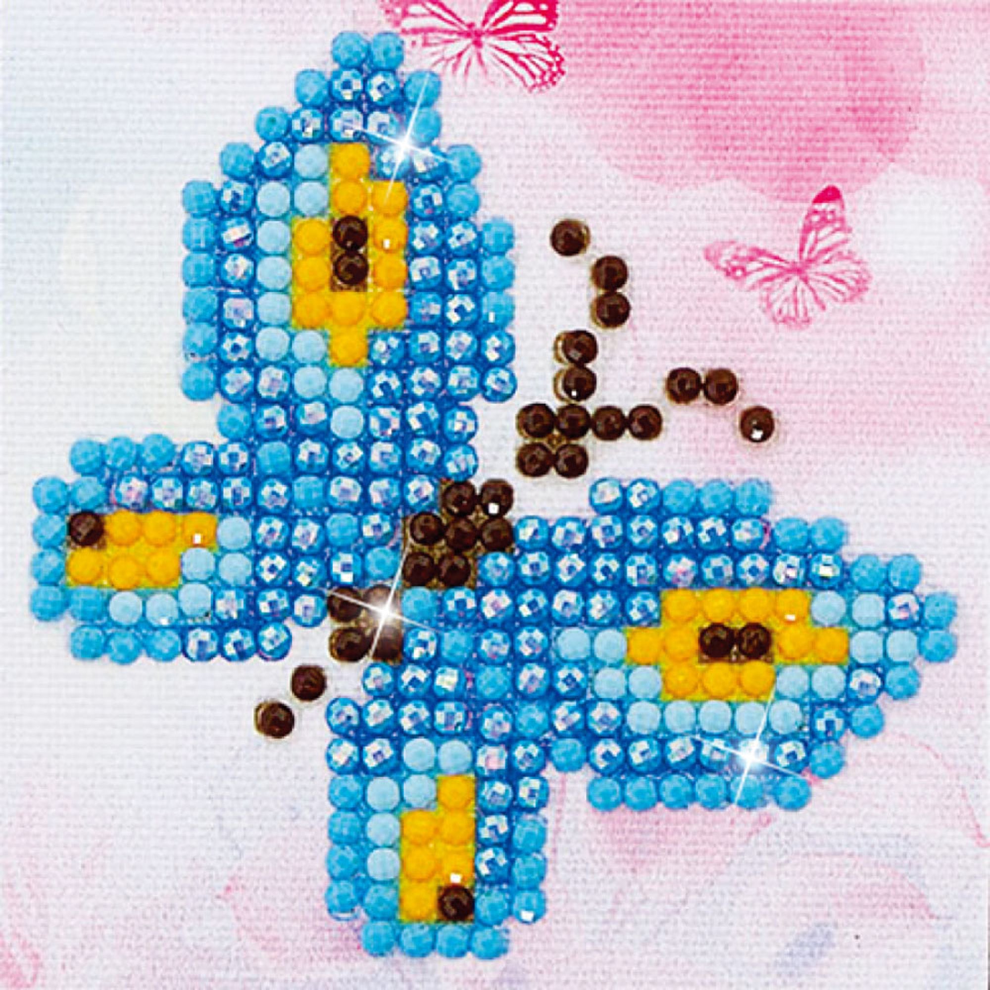 DIAMOND FACET ART KIT 3.0" x 3.0"(DDS.002)