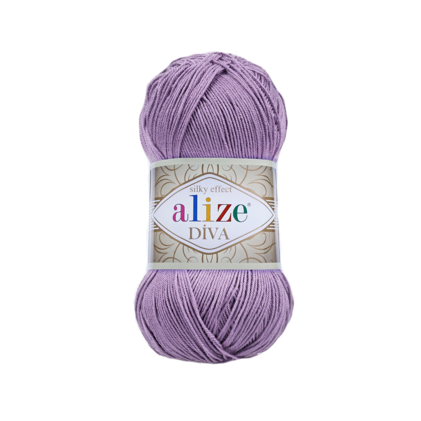ACY.YARN:5BLx100GR (500grm) (ALIZE/DIVA SILK)