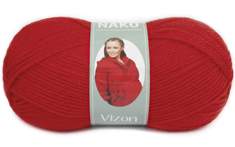 ACRY.WOOL YARN:5 BL (500G) (NAKO/VIZON)