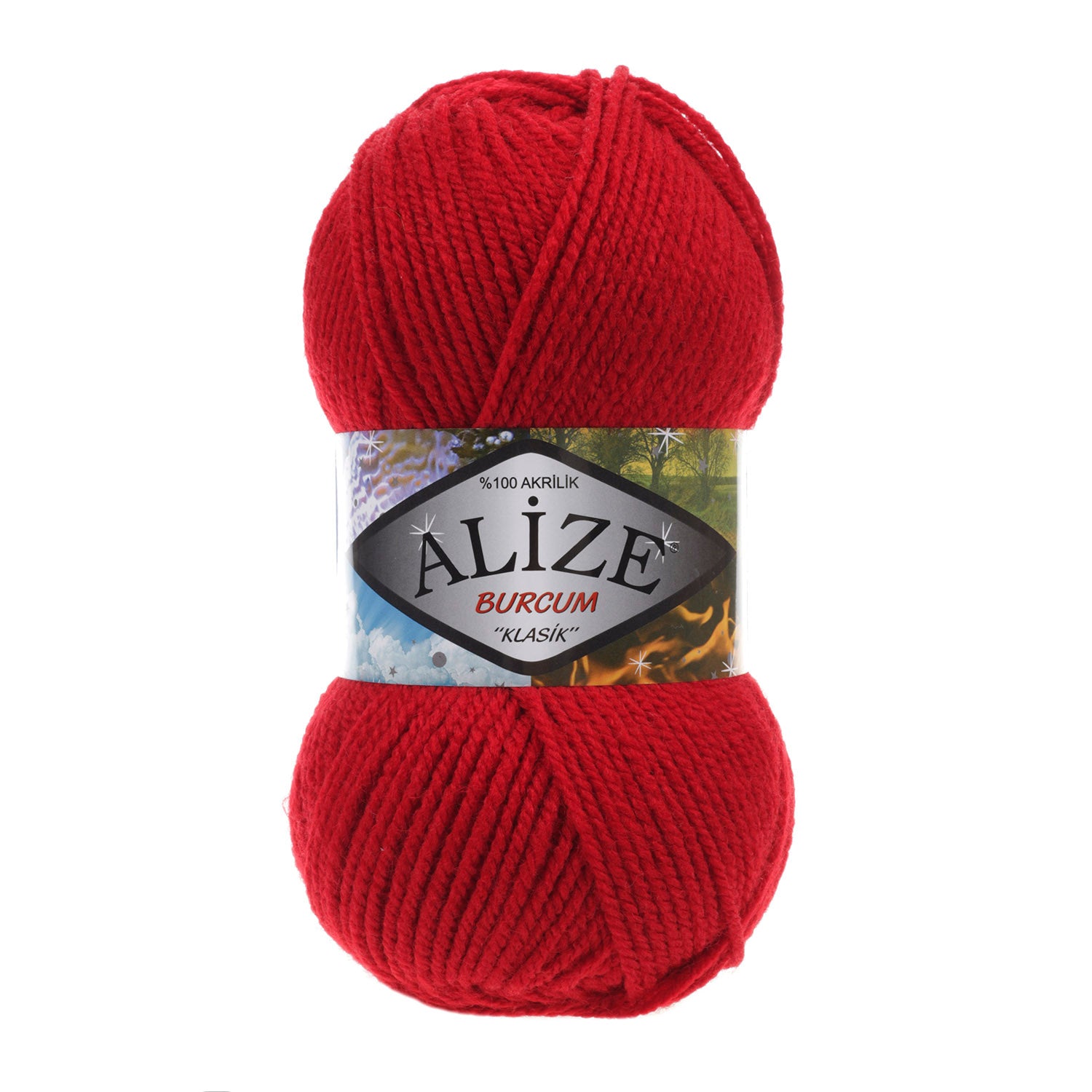 ACY.YARN:5BLx100GR (500grm) (ALIZE/BURCUM KLASIK)