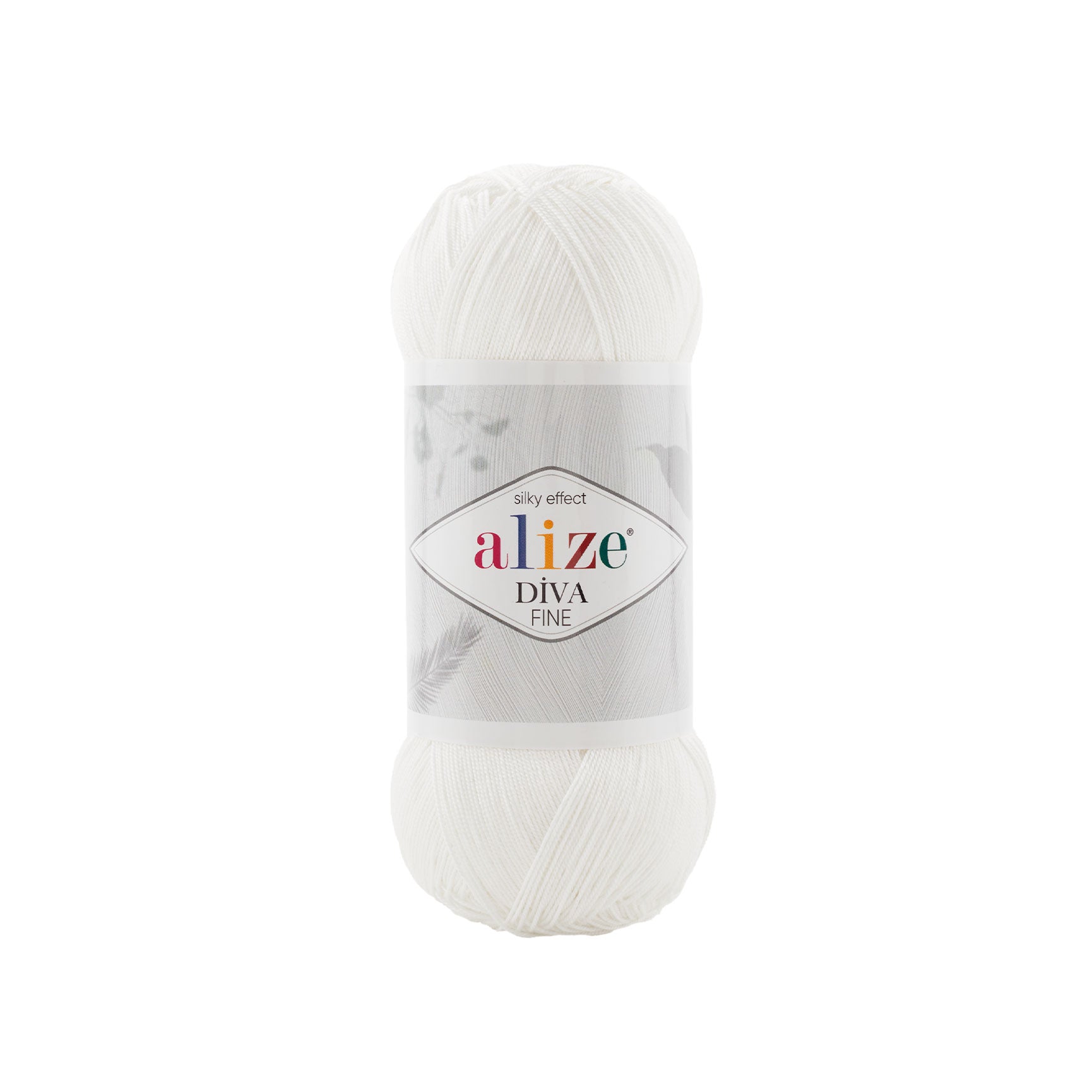 ACY.YARN:5BLx100GR(500grm) (ALIZE/DIVA FINE)