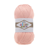 Alize Bahar Cotton Yarn – 5 x 100g (500grm) (ALIZE/BAHAR)