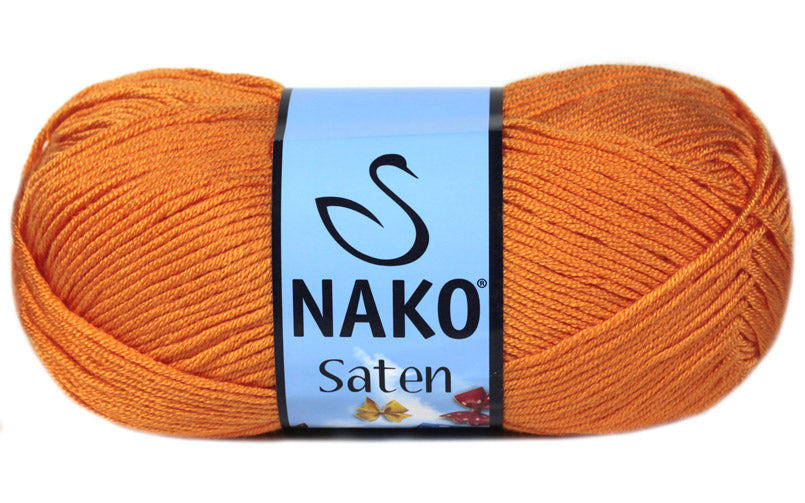 WOOL YARN:5BL/PKT (500GRM) (NAKO/SATEN)