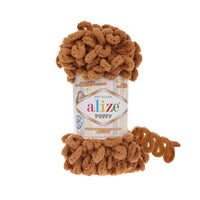 Alize Puffy Loop Yarn – 5 x 100g (500GM) (ALIZE/PUFFY)