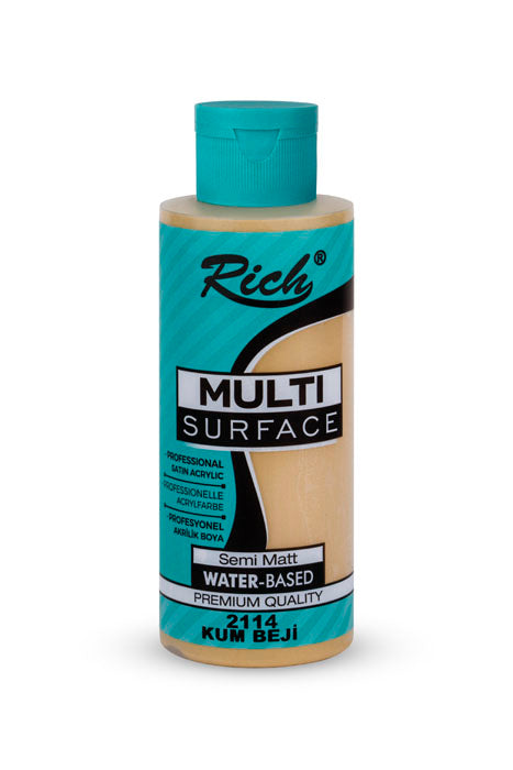 MULTI SURFACE ACRY.PAINT:120CC (MULTI ACR.PAINT/120C)