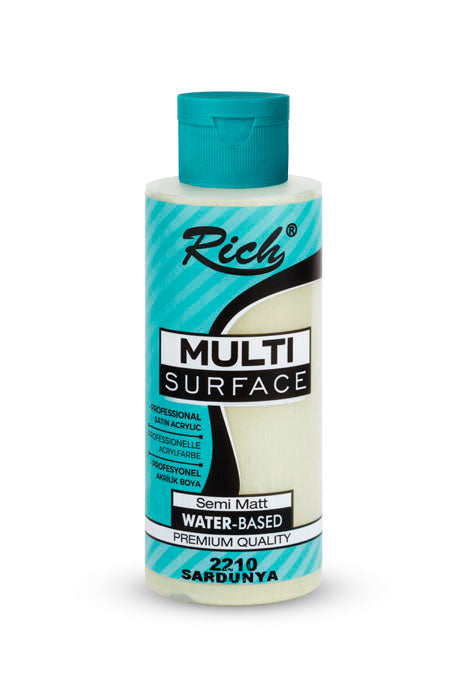 MULTI SURFACE ACRY.PAINT:120CC (MULTI ACR.PAINT/120C)