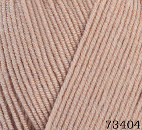 ACR.WOOL YARN:100GRx5BL (500GR) (HIM/E.DAY SUPER LUX)