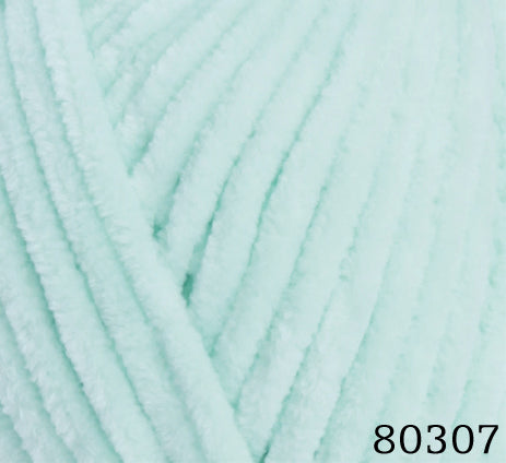 POL/WOOL YARN:100GRx5BL (500GR) (HIM/DOLPHIN BABY)