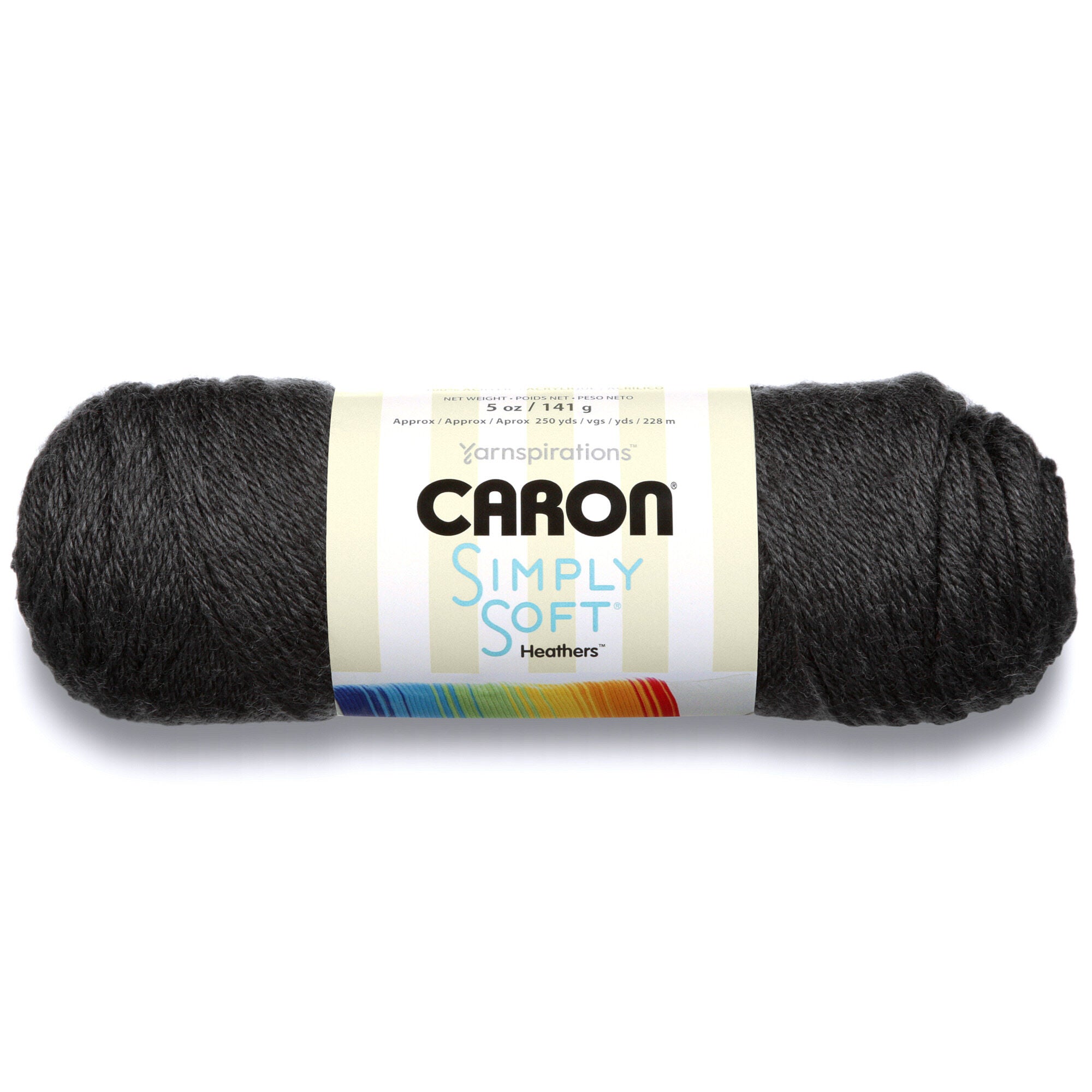 ACR. YARN:141GRx3BL (423GRM) (CARON/HEATHERS)