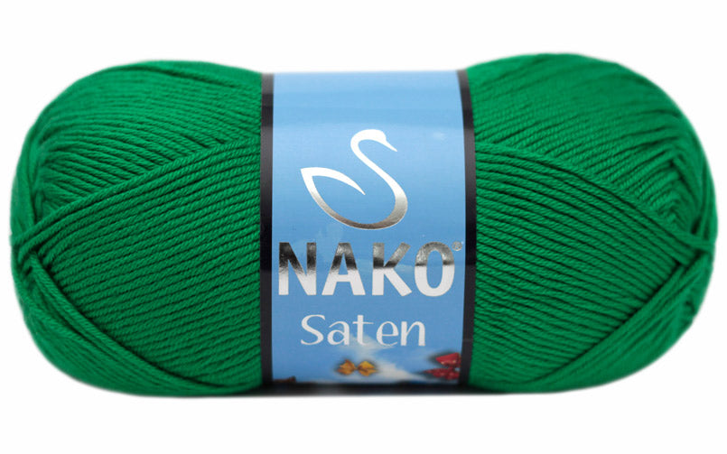 WOOL YARN:5BL/PKT (500GRM) (NAKO/SATEN)