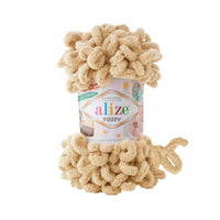 Alize Puffy Loop Yarn – 5 x 100g (500GM) (ALIZE/PUFFY)