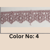 Guipure Lace Trimming – 0.5CM x 10MTR M-2/LAC