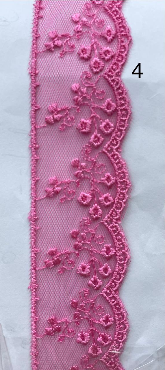 Net-cut Lace 15yrd (D44-4029)