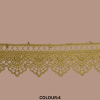 Guipure Lace Trimming – 4CM x 10MTR M-8 (M8)