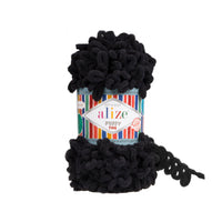 Alize Puffy Fine Loop Yarn – 5 x 100g (500GM) (ALIZE/PUFFY FINE)