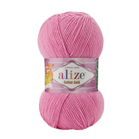 Alize Cotton Gold Cotton-Acrylic Yarn – 5 x 100g (500grm) (ALIZE/COTTON GOLD)