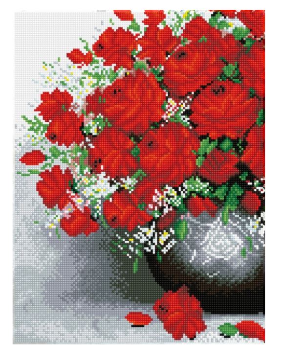 DIAMOND FACE ART KIT 16.14x12.2in (DQ8.010)
