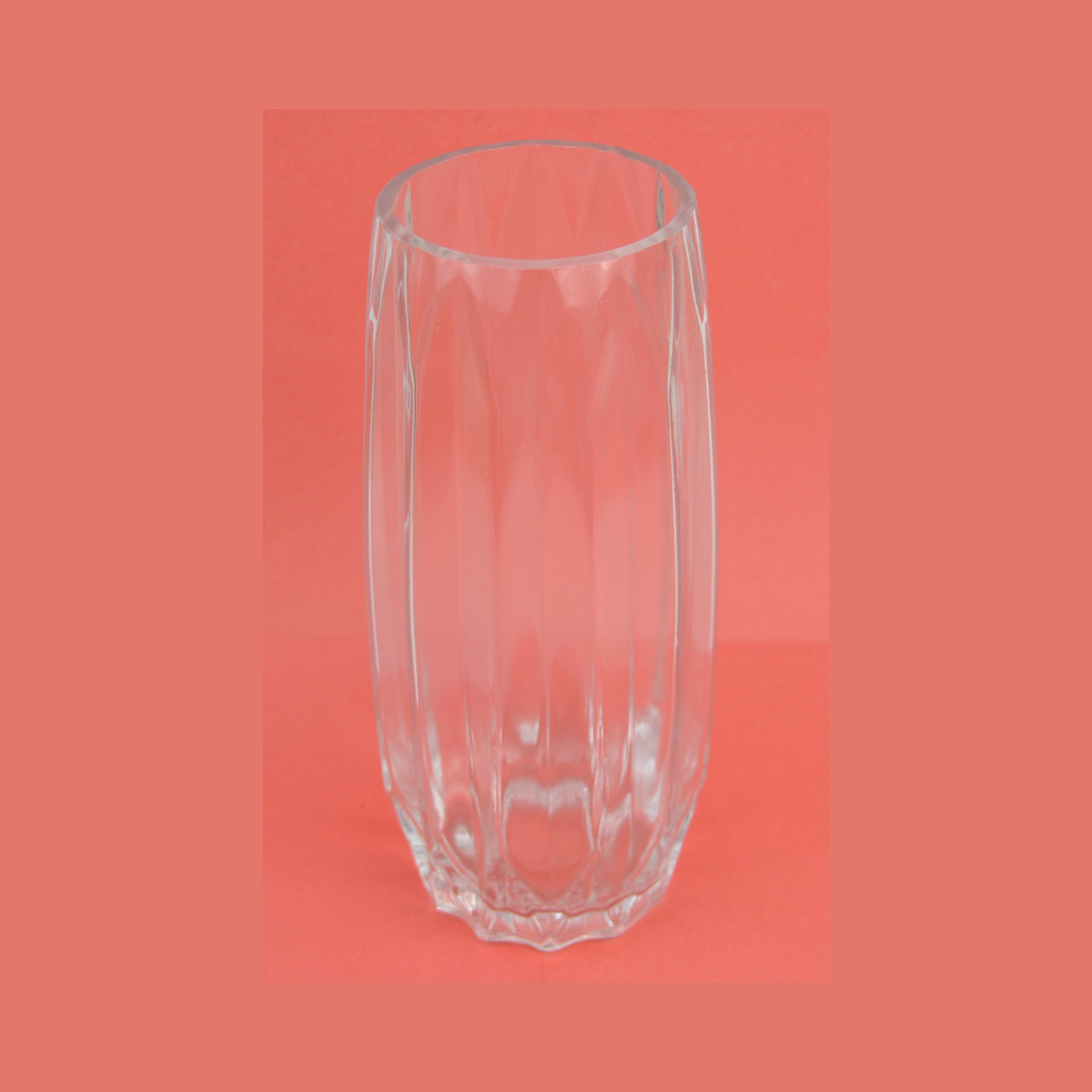 GLASS VASE:13*30CM (1330SLH)
