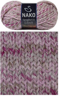 Nako Special Effect Wool Blend Yarn – 100 g – Pack of 5 (NAKO/SP.EFFECT)