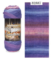 SUPREME ACRYLIC YARN:100GRx5BL (ORLANA SYMPHONEY)