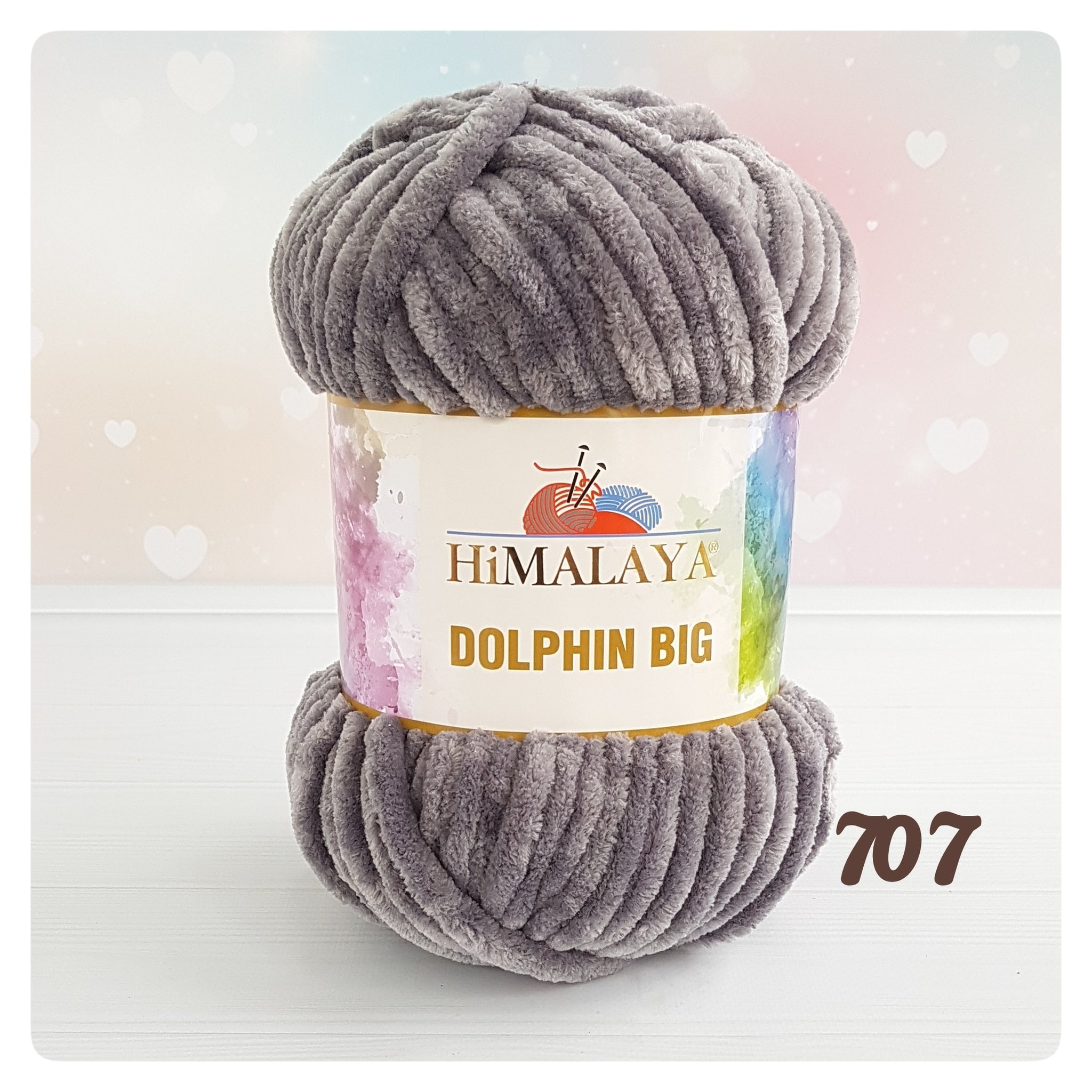 100% POLY.YARN;200G*3BL (600G) (HIM/DOLPHIN BIG)