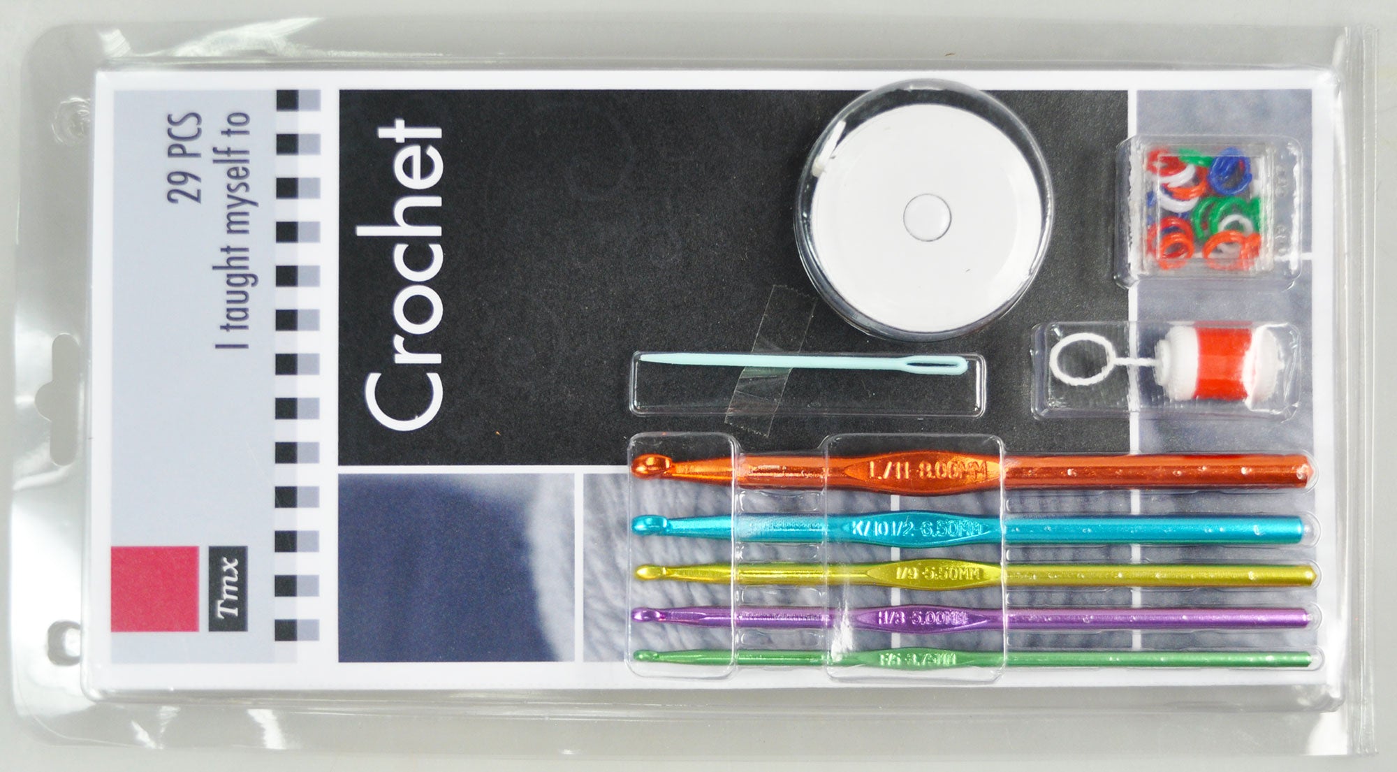 CROCHET SET:29PCS (TMX1284)