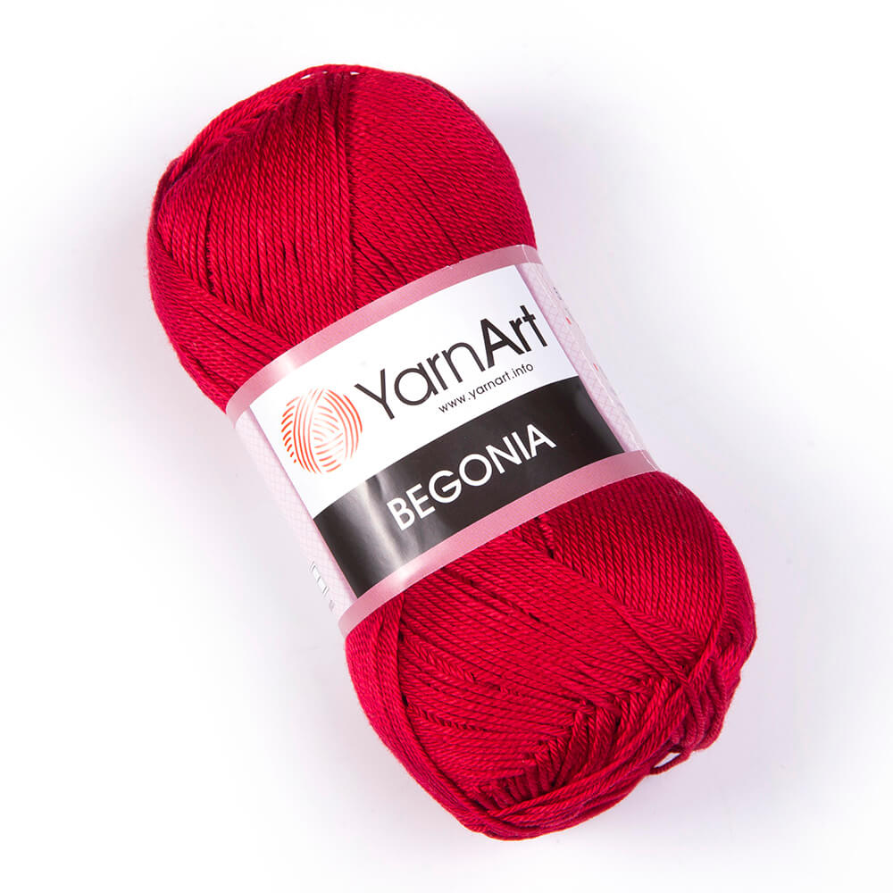 YARNART COTTON MERCERIZED YARN:50Gx10 (500G) (Y-ART/BEGONIA)