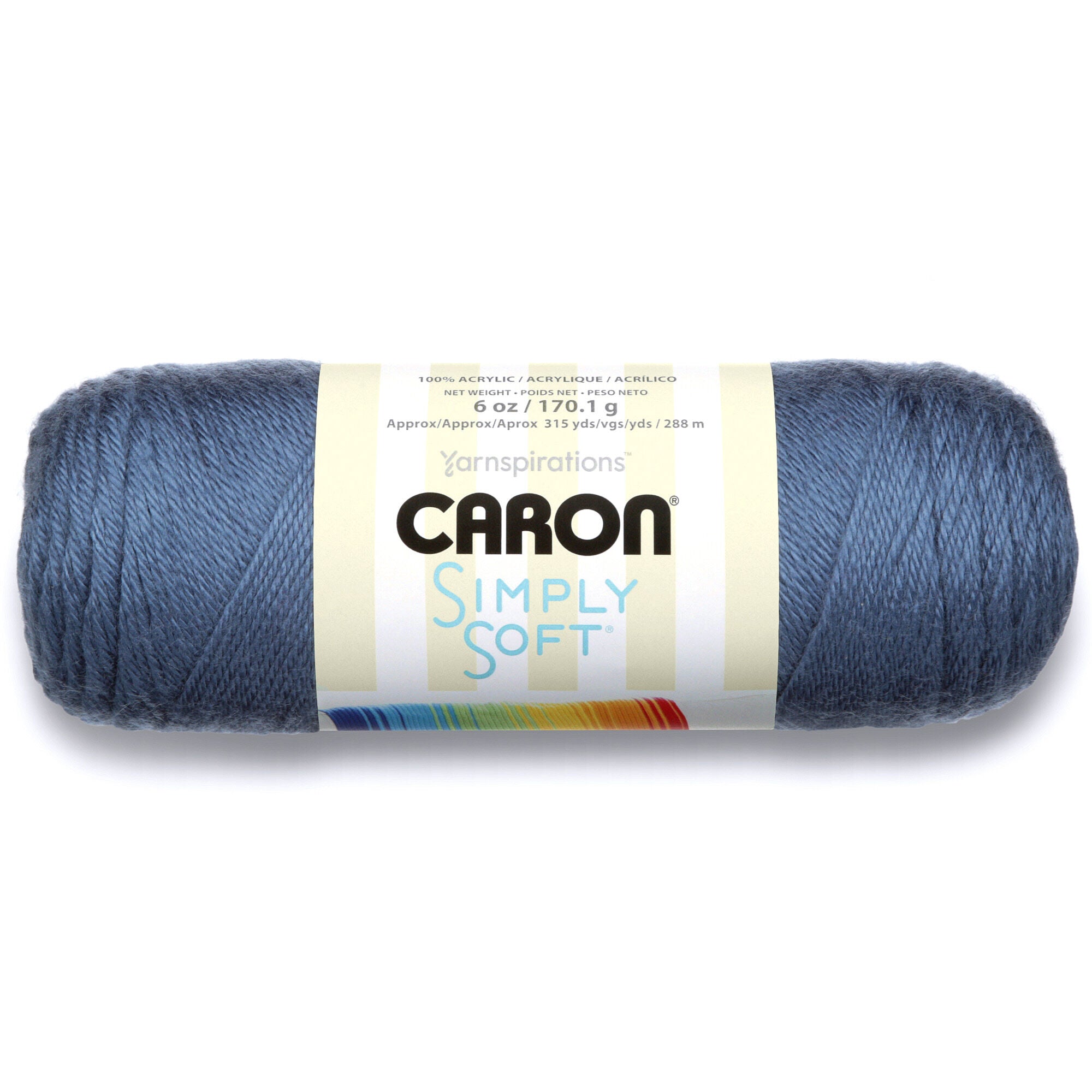 ACR. YARN:170GRx3BL (510GRM) (CARON/SIMPLY SOFT)