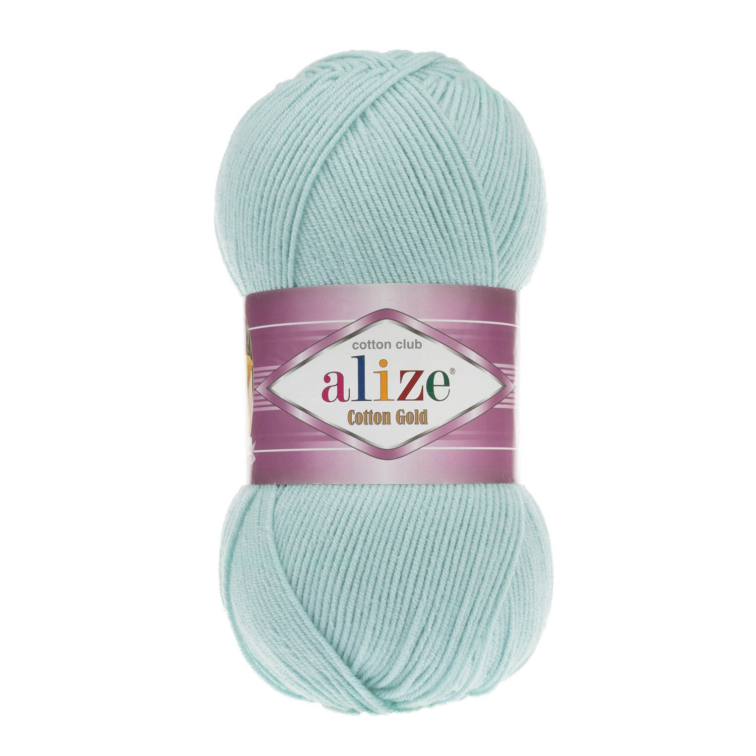 COT/ACY.YARN:5BLx100GR (500grm) (ALIZE/COTTON GOLD)
