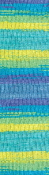 COT/ACY.YARN:5BLx100GR (500grm) (ALIZE/COTTON BATIK)