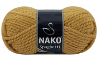 Nako Spaghetti Wool Blend Yarn – 100 g – Pack of 5 (NAKO/SPAGHETTI)
