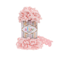 Alize Puffy Loop Yarn – 5 x 100g (500GM) (ALIZE/PUFFY)