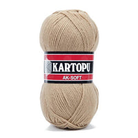 Aksoft Acrylic Yarn – 100 g × 5 Balls (KARTOPU/AKSOFT)