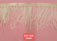 Ostrich Feather Trimming – 5 yd (818-1506)