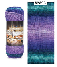 SUPREME ACRYLIC YARN:100GRx5BL (ORLANA SYMPHONEY)
