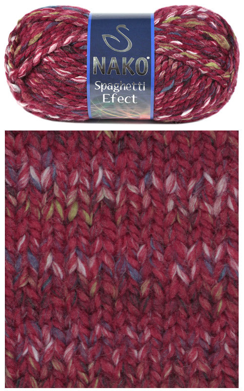 ACRY WOOL YARN:5 BL: (500GRM) (NAKO/SP.EFFECT)