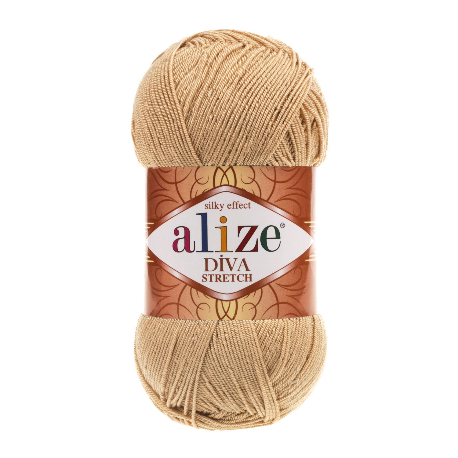 ACY.YARN:5BLx100GR (500grm) (ALIZE/DIVA STRETCH)