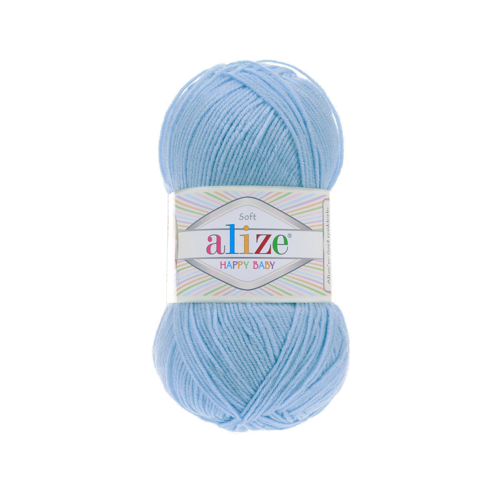 ACY.YARN:5BLx100GR (500grm) (ALIZE/HAPPY BABY)
